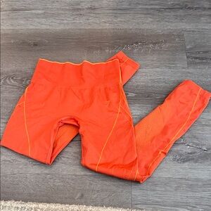 Gymshark Orange Leggings